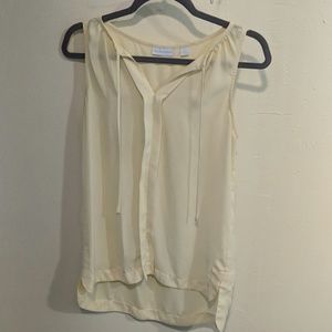 🍀NY&Co Yellow blouse